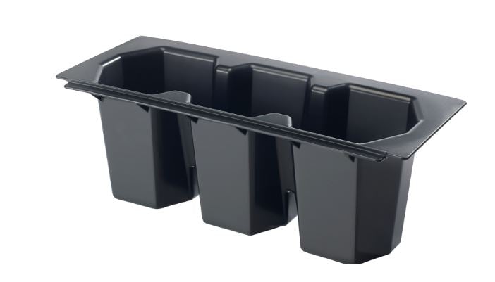 Krowne 30-550 3-Section Bottle Rack