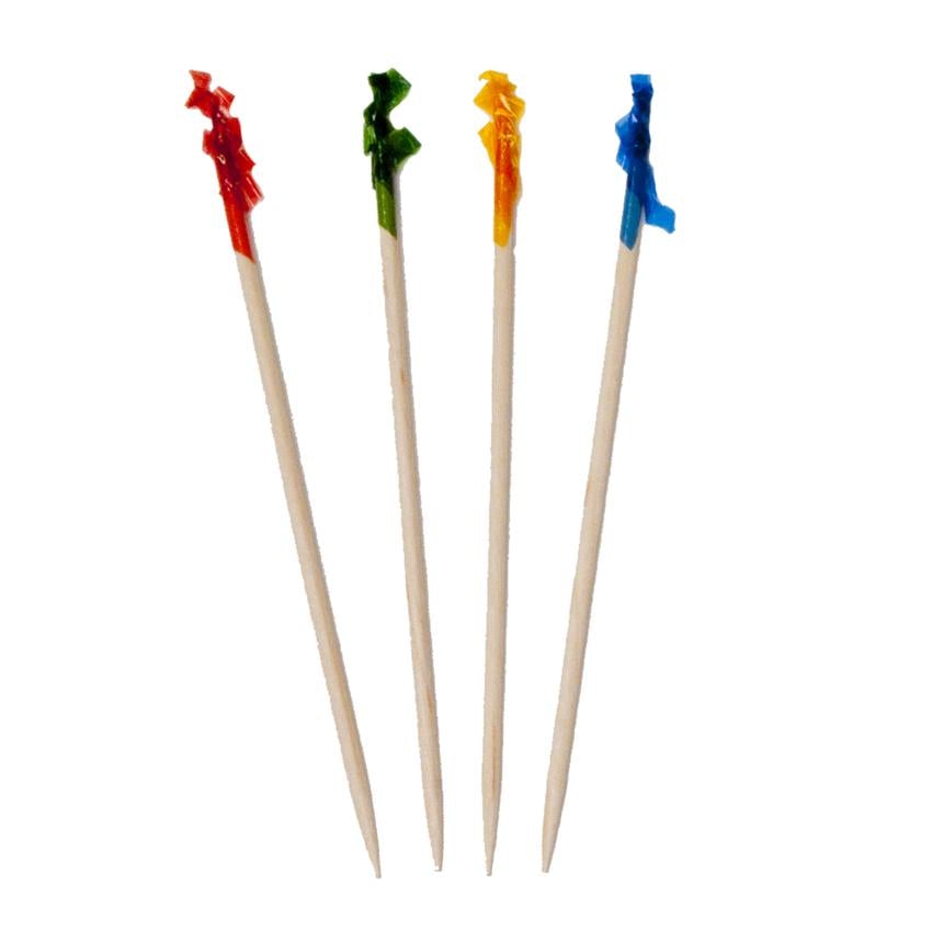 AmerCareRoyal R812W Large Club Frills Picks