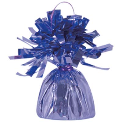 Beistle Lavender Metallic Wrapped Balloon Weight (50804)