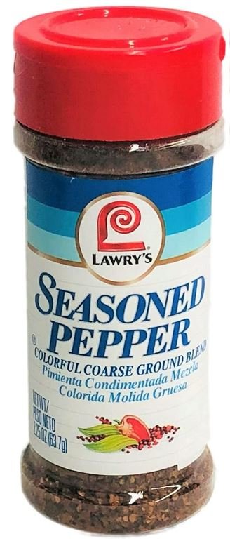 Lawry's 2.25 Oz Seasoned Pepper