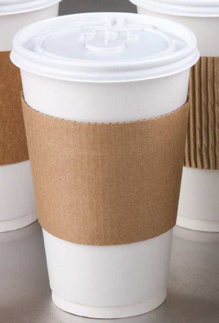 Sabert 6106 Kraft Coffee Clutch 1200/Case