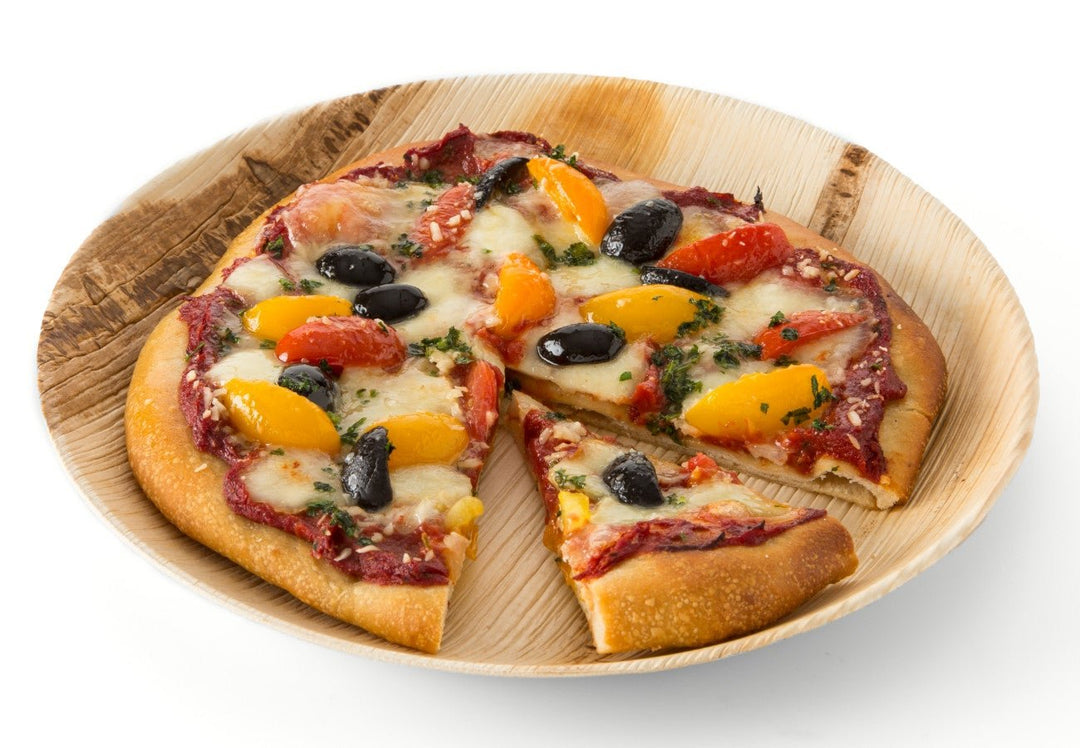 Leafware LW9R 9" Round Plates