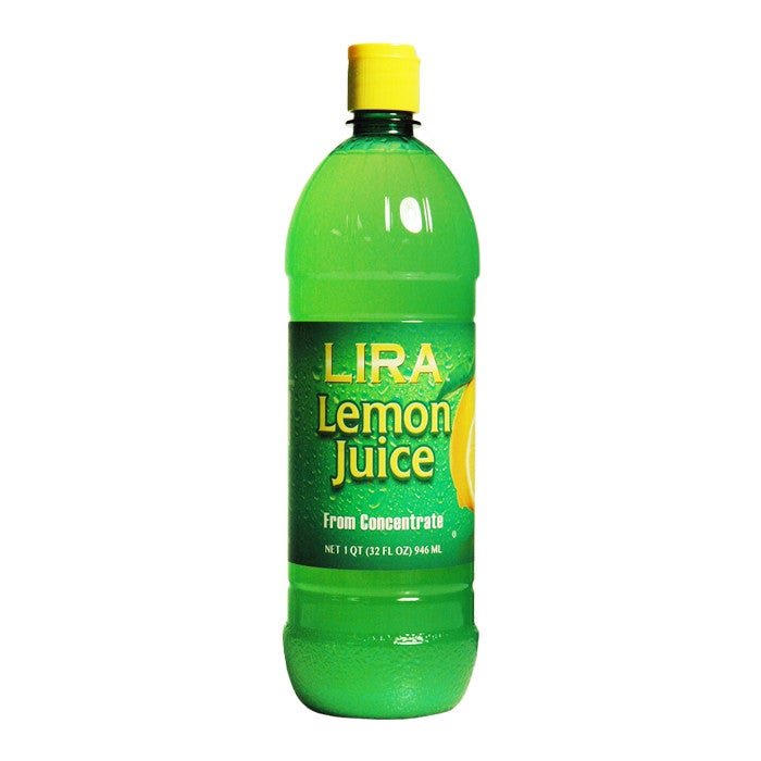 Lemon Juice From Concentrate 32 Oz