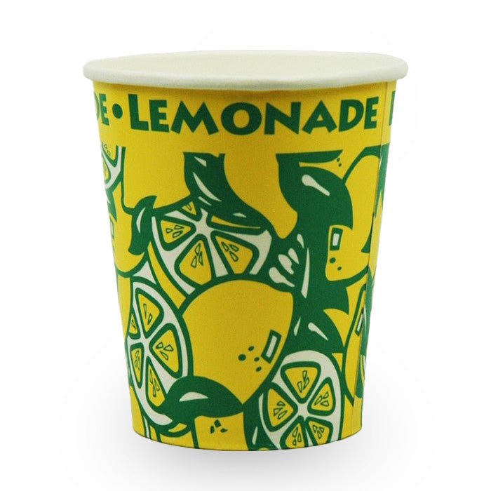 Lemonade 16 Oz Paper Squat Cups