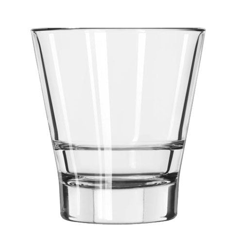 Libbey 15712 12 oz Double Old Fashioned Endeavor Duratuff 12/Case