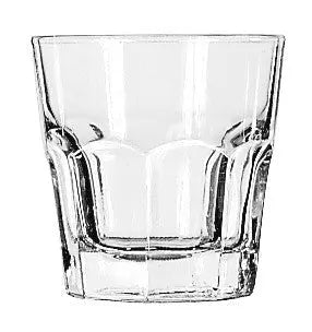 Libbey 15241 7 Oz Rocks Gibraltar Duratuff 36/Case