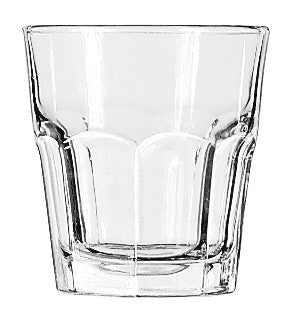 Libbey 15242 9 oz Rocks Gibraltar Duratuff 36/Case