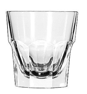 Libbey 15245 7 oz Tall Rocks Gibraltar Duratuff 36/Case