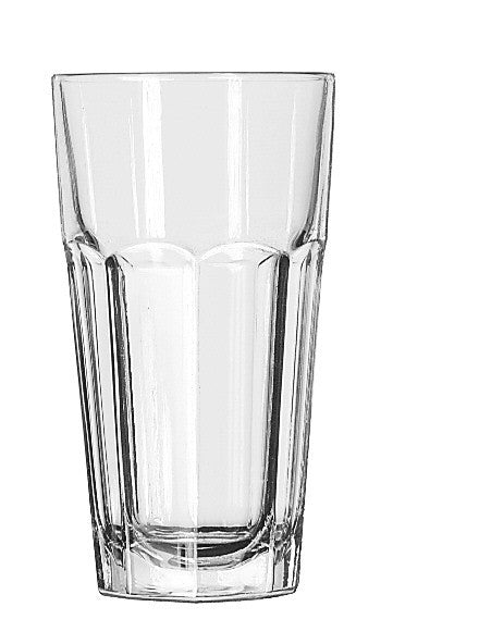 Libbey 15253 22 oz Tall Iced Tea Gibraltar Duratuff 24/Case