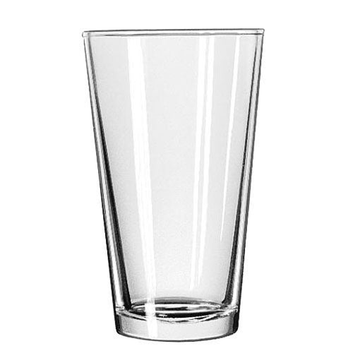 Libbey 1637HT 20 oz Mixing Glass HT 24/Case