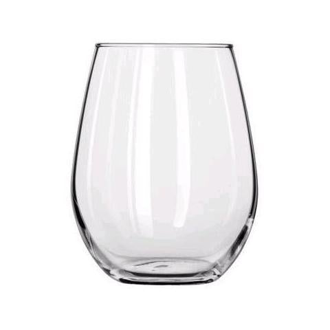 Libbey 217 11.75 oz Stemless Wine Glass 12/Case