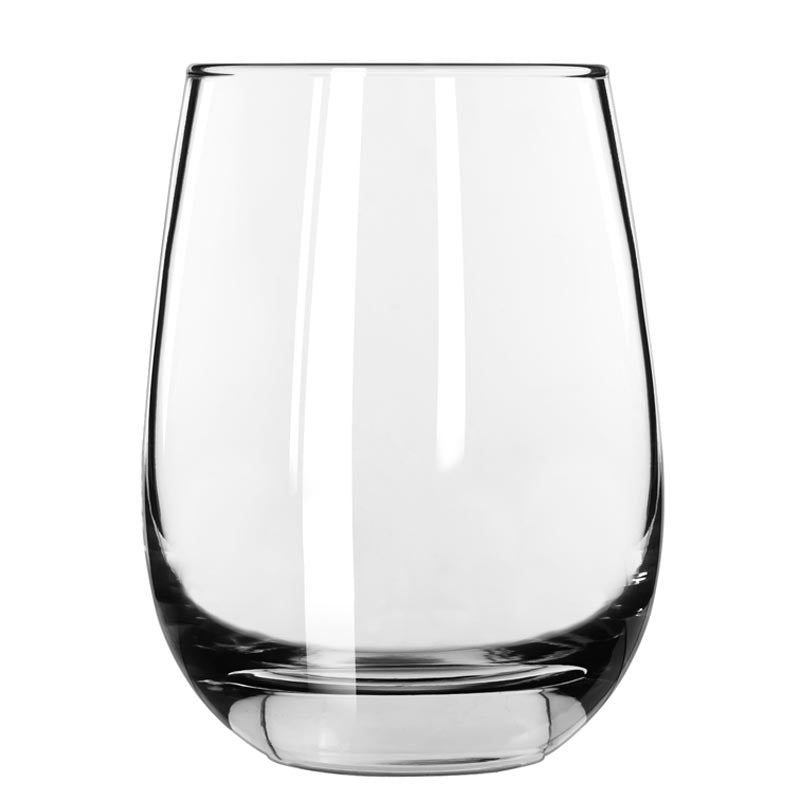 Libbey 231 15.25 Oz White Wine Stemless Glass 12/Case