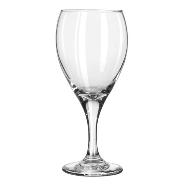 Libbey 3911 12 Oz Teardrop Goblet Glass 36/Case