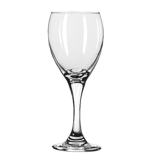 Libbey 3957 10.75 oz Teardrop All Purpose Wine Glass
