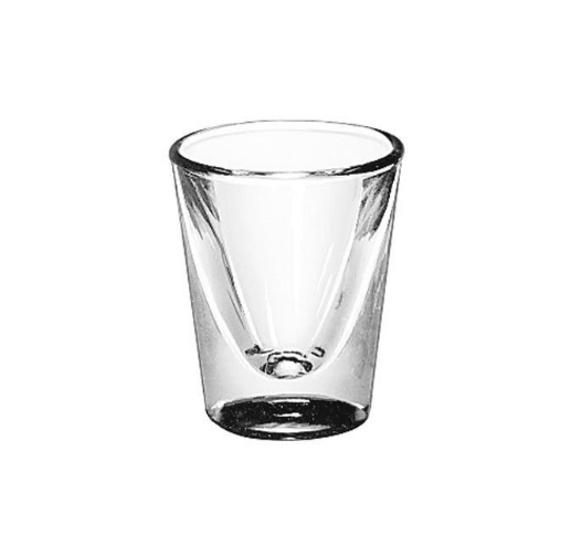 Libbey 5122 1 oz Plain Whiskey Shot Glass