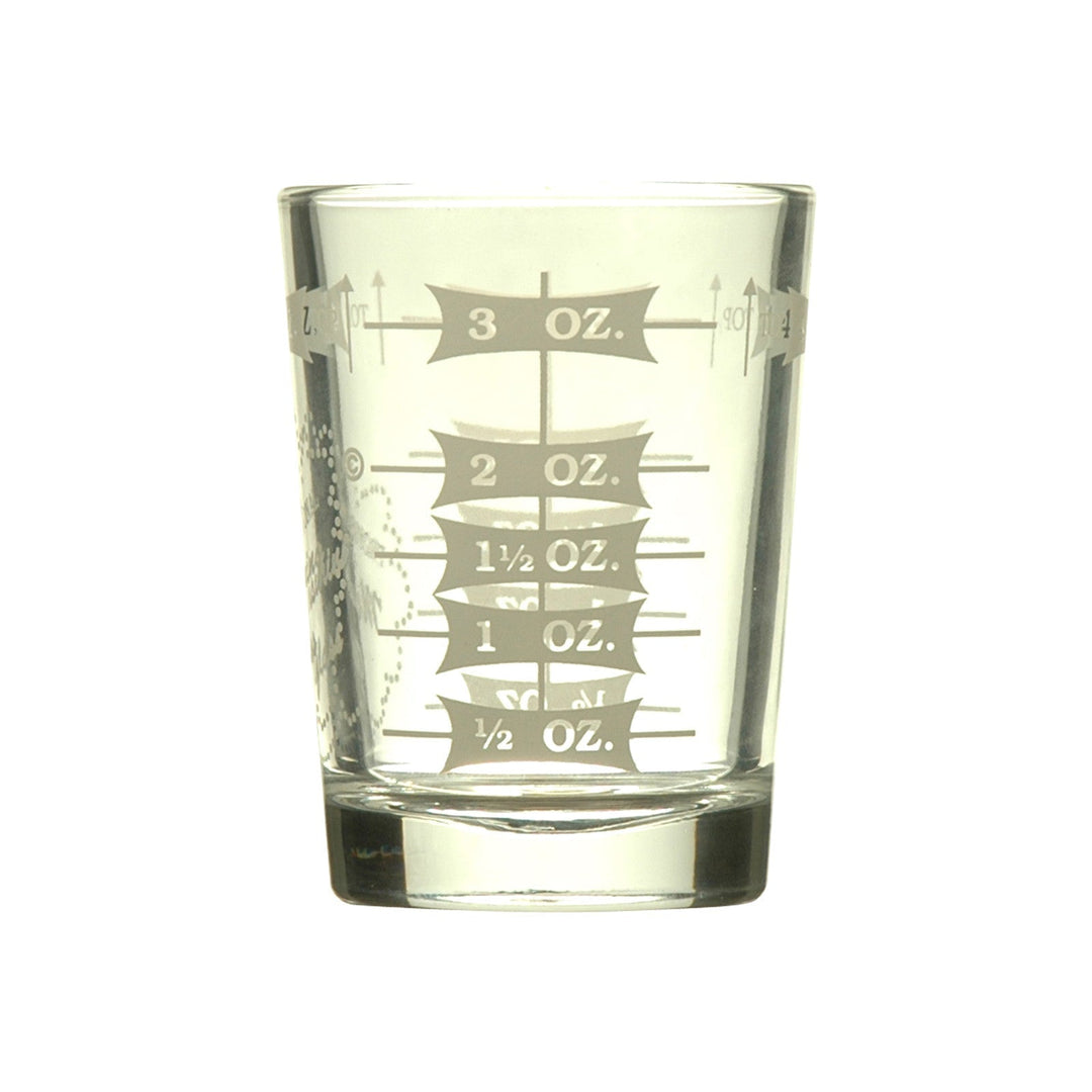 Libbey 5134/1124N 4 oz Measuring Glass