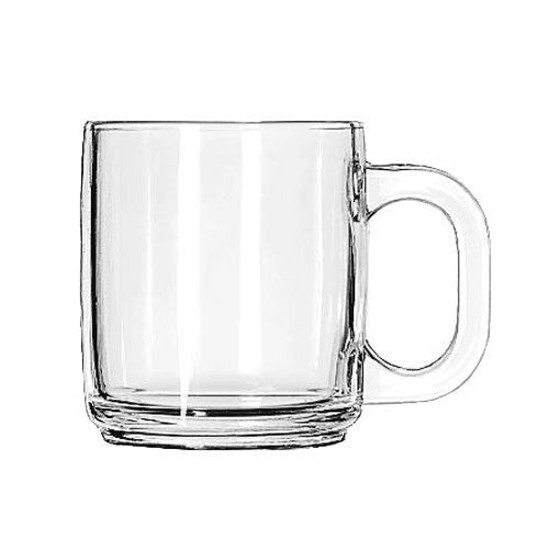 Libbey 5201 10 Oz Crystal Coffee Mug 12/Case
