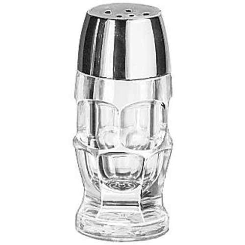 Libbey 5221 1.25 oz Salt & Pepper Shaker With Aluminum Top