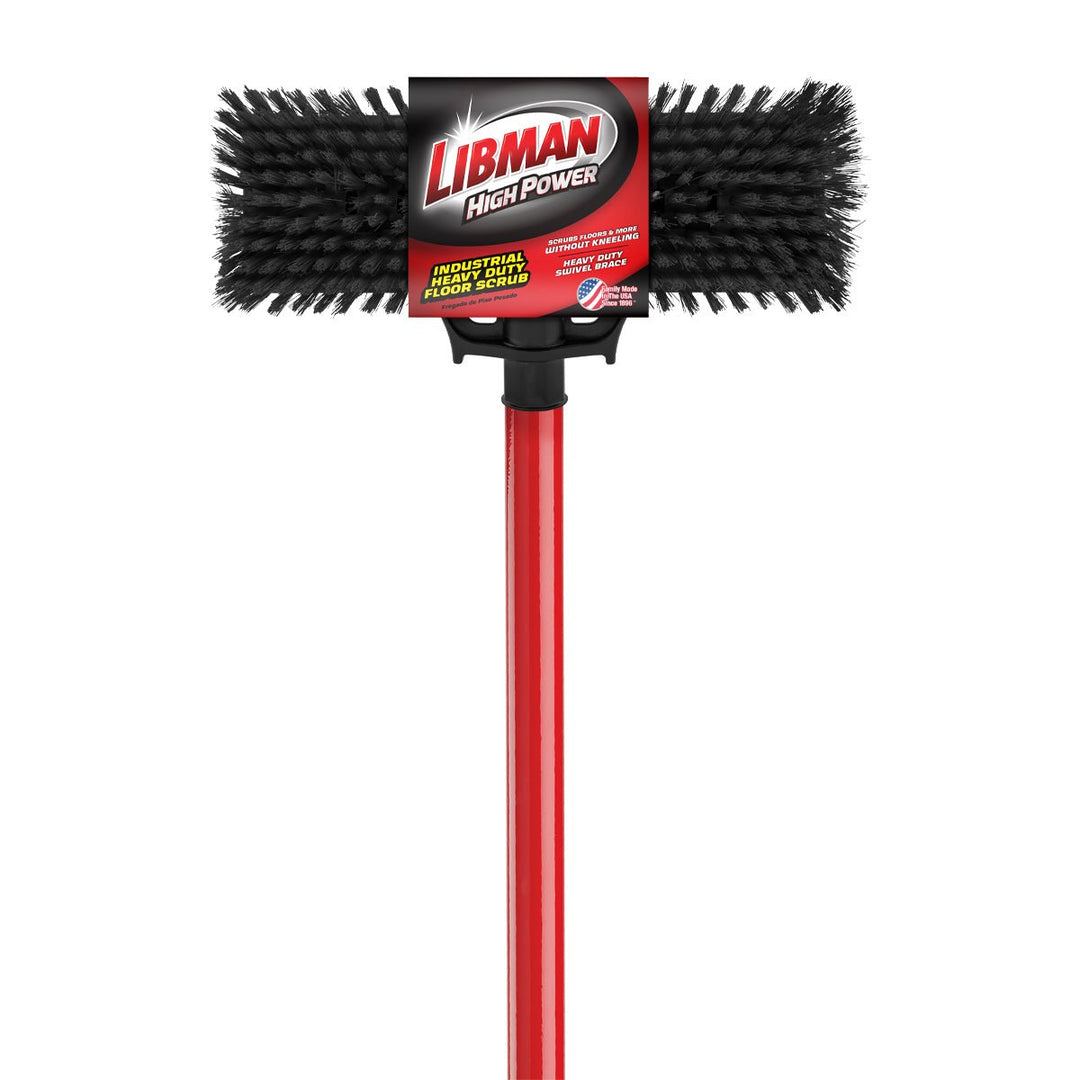 Libman 01576 Industrial Heavy-Duty Floor Scrub