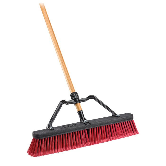 Libman 827 24" Multi Surface Push Broom