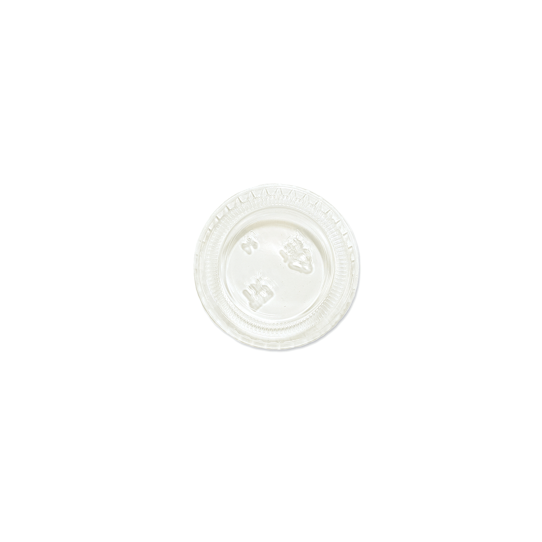 Lid for 1 oz Clear Portion Cup