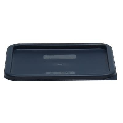 Cambro SFC12-453 Camsquares Blue Square Lid for 12, 18 and 22 qt Food Containers