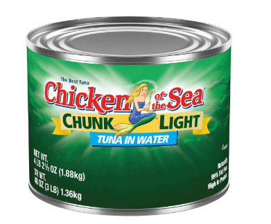 Light Chunk Tuna In Water 66.5 Can