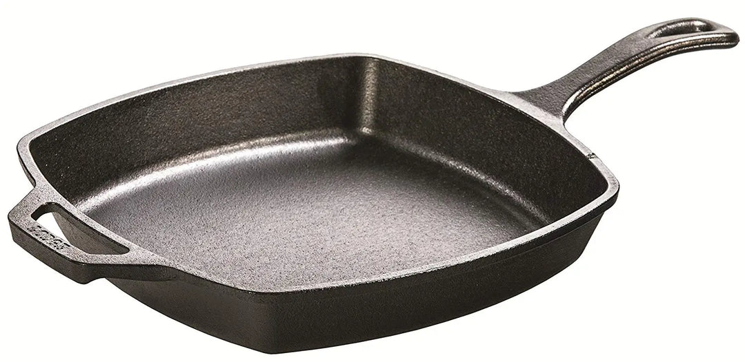 Lodge L8SQ3 Logic 10.5" Square Skillet 34" Deep