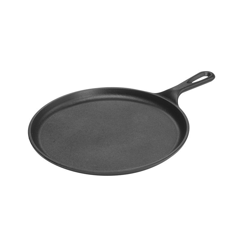 Lodge L90G3 10.5" Cast Iron Round Griddle