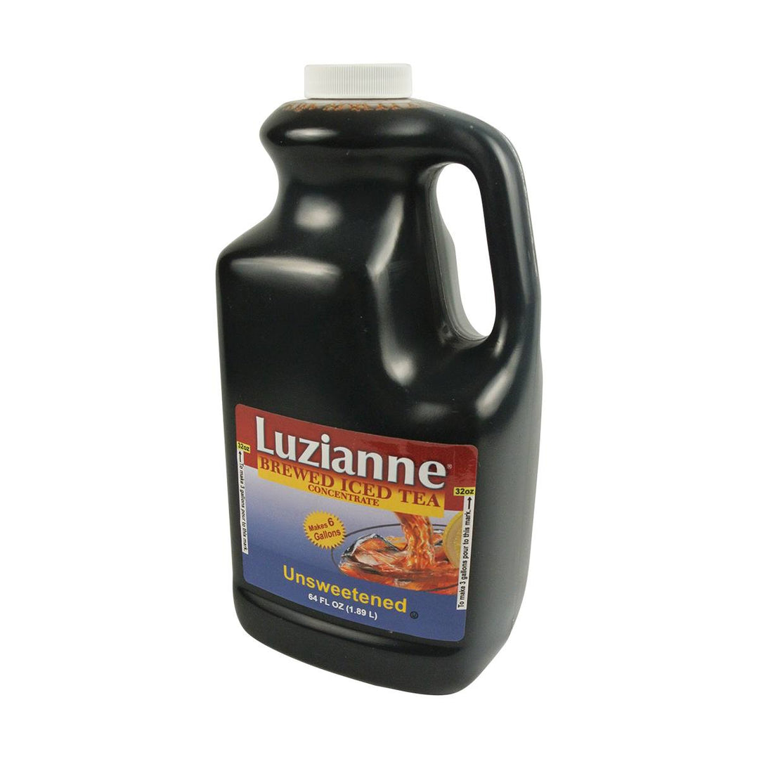 Luzianne Brewed Iced Tea Concentrate Unsweetened 64 oz