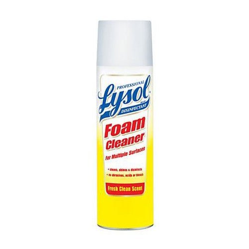 Lysol 349453 24 Oz Disinfect Foam Cleaner
