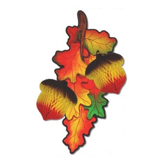 Beistle 99529 Madras Acorns 12" Party Decoration