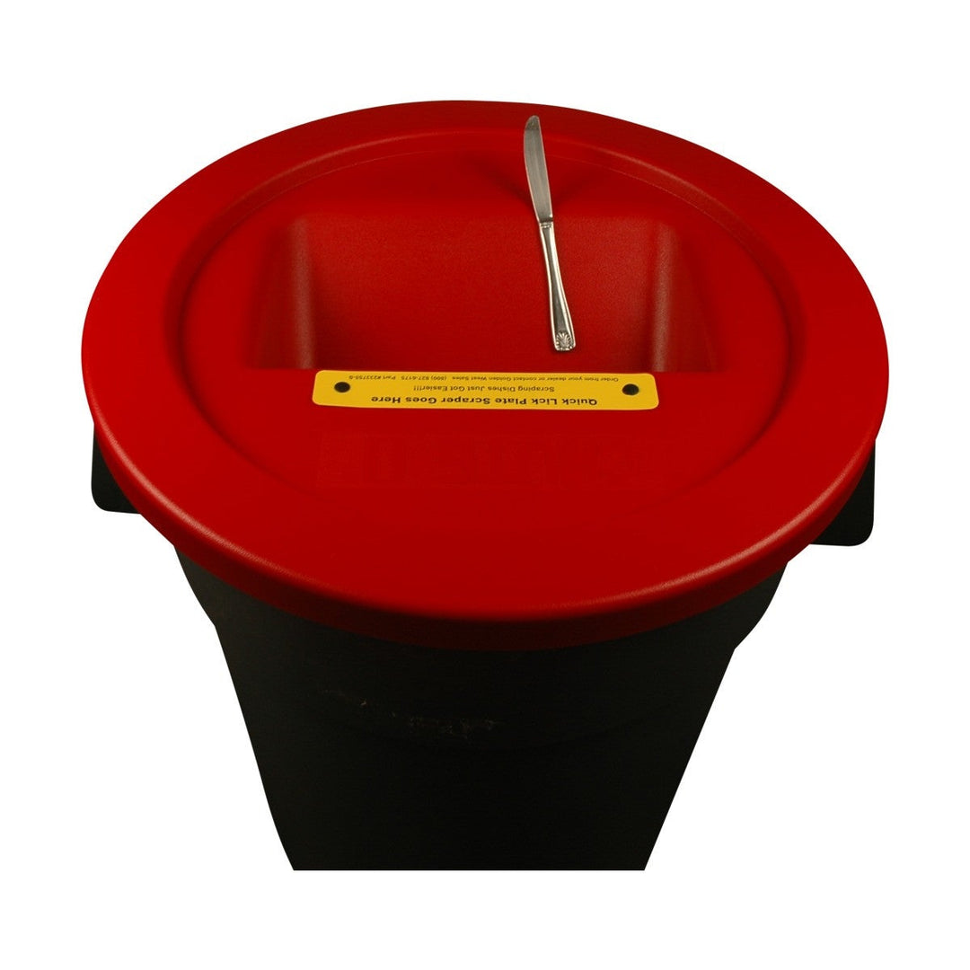 Golden West Magnetic Flatware Chute For 32 & 44 Gal Brute (3750)