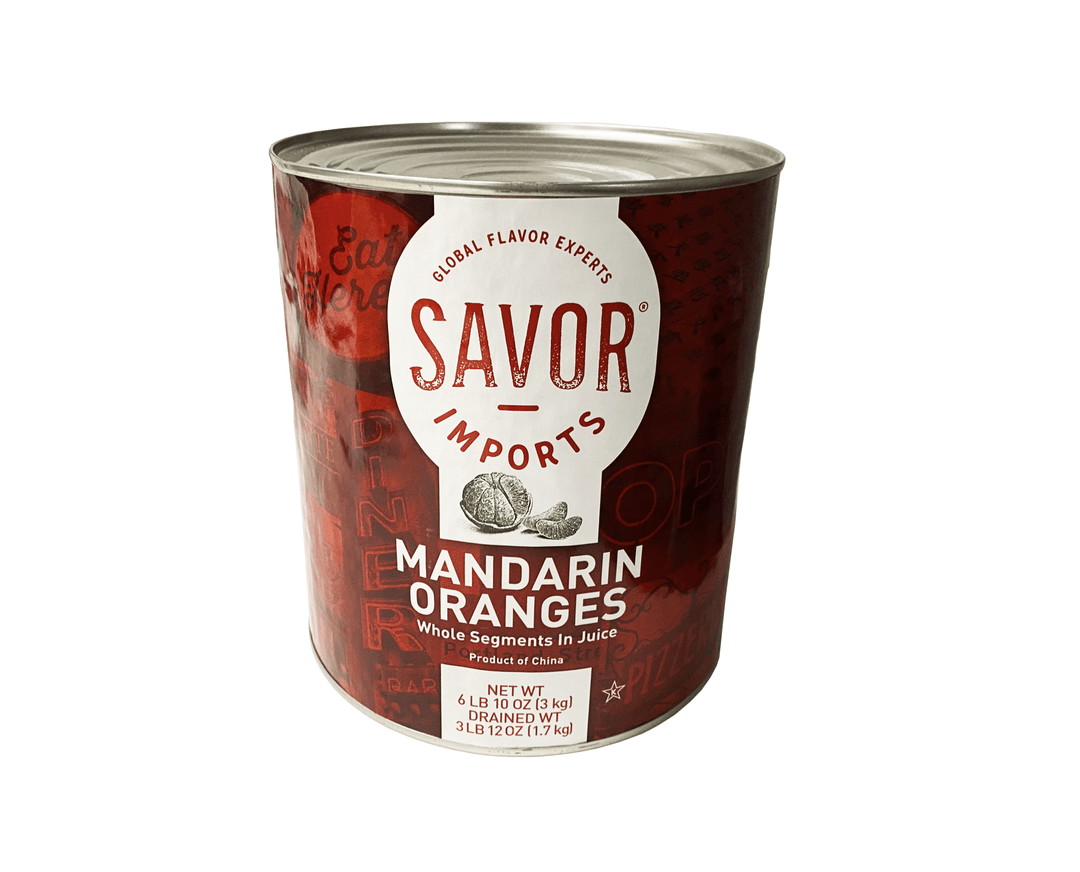 Mandarin Oranges 106 oz (#10 Can)