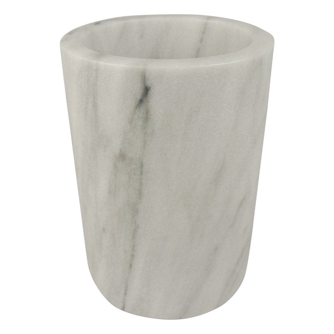 American Metalcraft Marble Wine Cooler - White (MWC57)