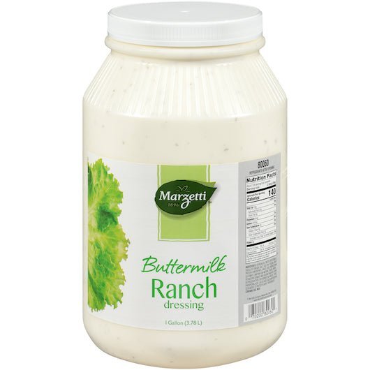 Marzetti Buttermilk Ranch Dressings Gallon