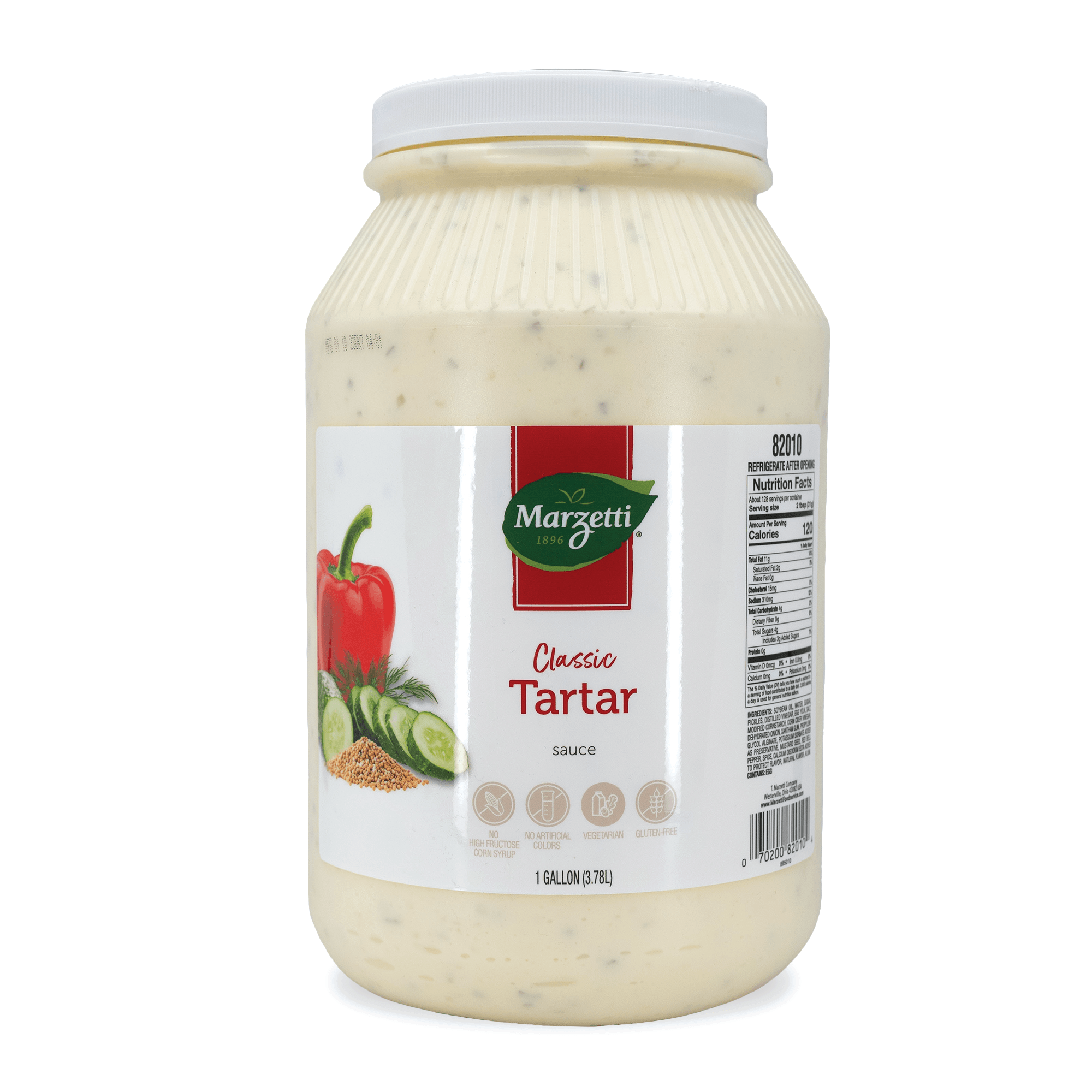 white christmas dresses Marzetti 1 Gallon Tartar Dressings