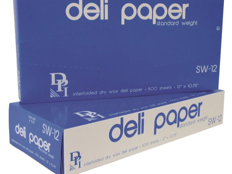 Master Deli Dry Waxed Paper 12" x 10-3/4" (SW-12)