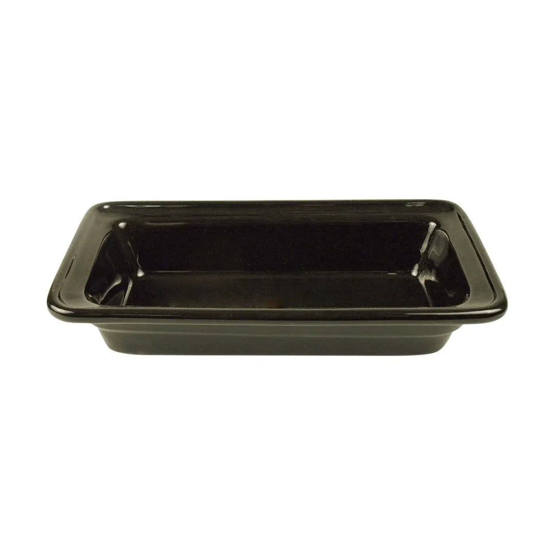 Mayfair Ceramic Steam Table Third Pans 2.5" Deep