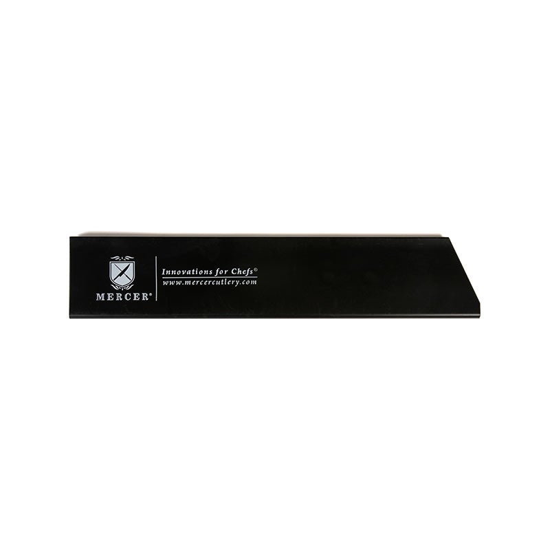Mercer M33112P 10.5" x 2-1/8" Black Knife Guard