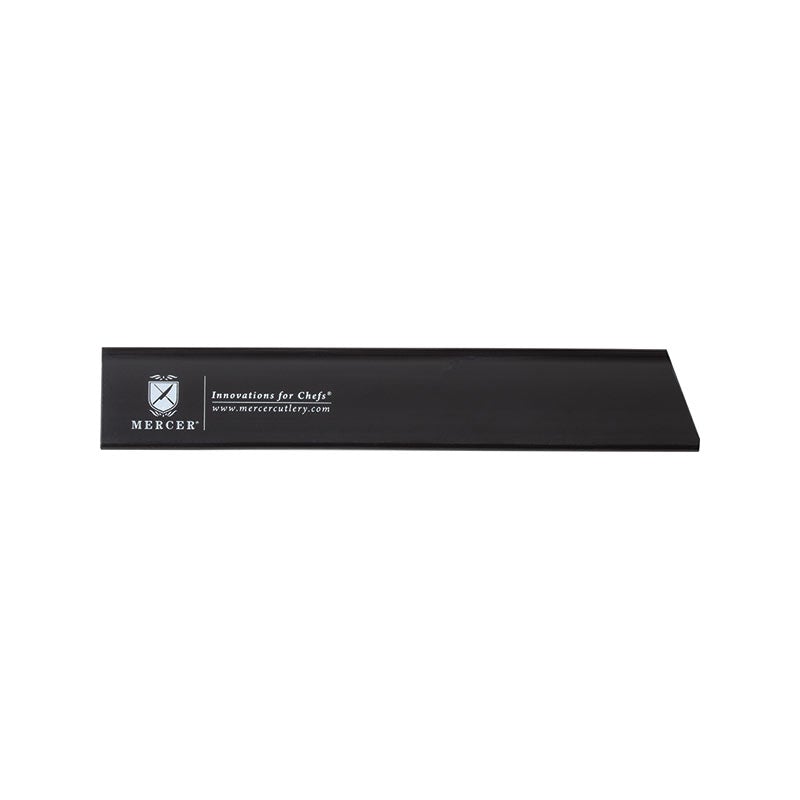 Mercer M33114P 12.5" x 2-1/8" Black Knife Guard