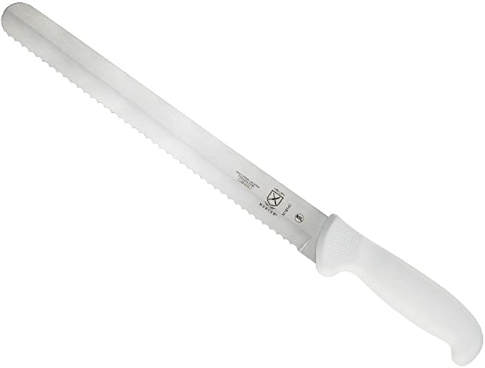 Mercer M18140 11" Ultimate White Wavy Edge Slicer