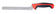 Mercer M22418GR 8" Milennia Red Handle Offset Wavy Edge Bread Knife