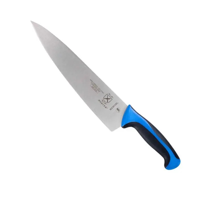 Mercer M22610BL 10" Millennia Blue Handle Chef's KnifeShopAtDean