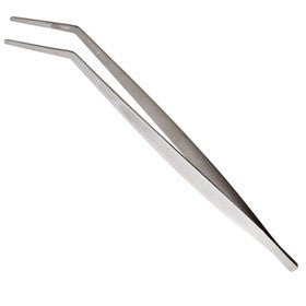 Mercer M35133 11-3/4" Offset Precision/Plating Tongs
