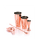 Barfly M37101CP Basic Cocktail Shaker Set in Copper Plated Finish