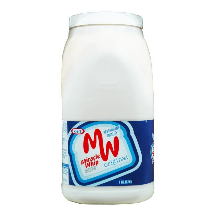 Miracle Whip Dressing 1 Gallon