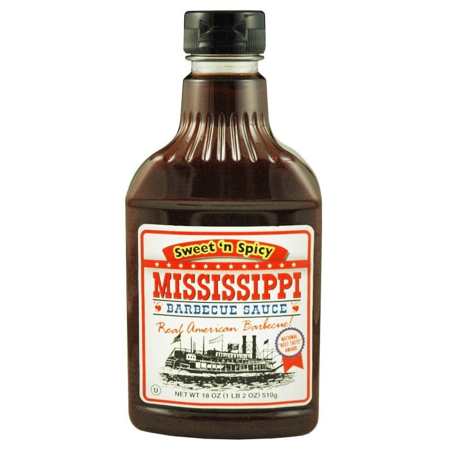 Mississippi 18 Oz Sweet & Spicy BBQ Sauce