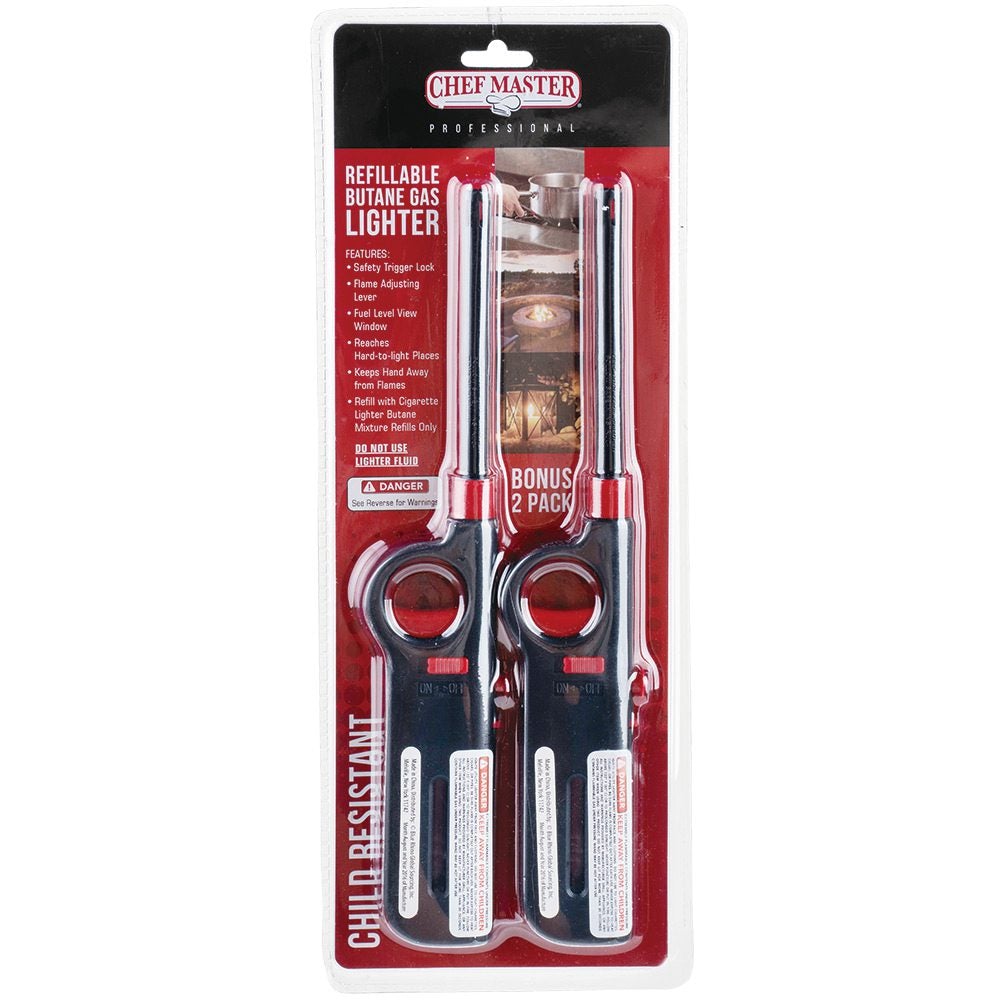 Mr Bar-B-Q 11006 Refillable Butane Lighter