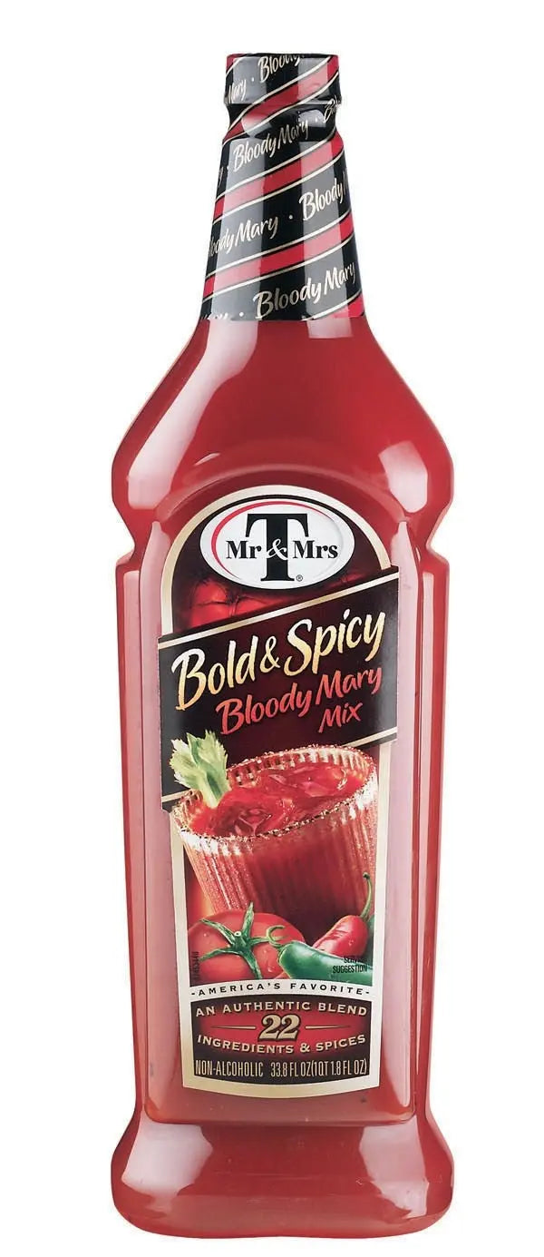 Mr. & Mrs. T 33.8 Oz Bold & Spicy Mix